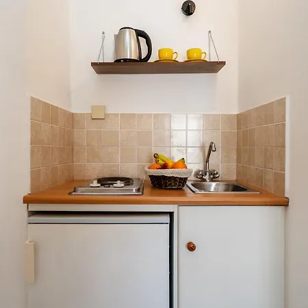 Apartmanhotel Flerianos Naxos Ájosz Prokópiosz