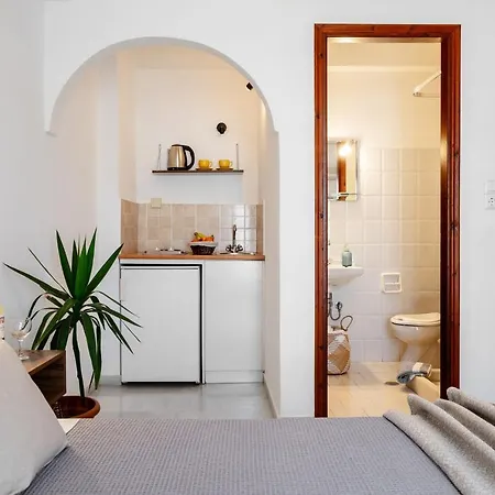 Apartmanhotel Flerianos Naxos Ájosz Prokópiosz
