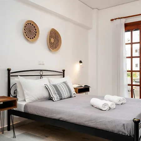 Flerianos Naxos Apartmanhotel Ájosz Prokópiosz