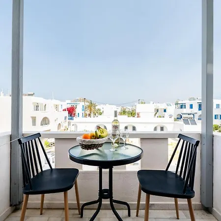 Apartmanhotel Flerianos Naxos Ájosz Prokópiosz