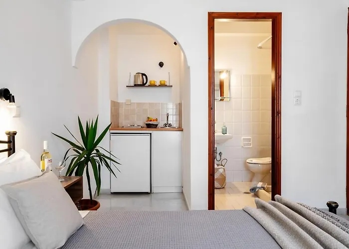 מלון דירות Flerianos Naxos איוס פרוקופיוס