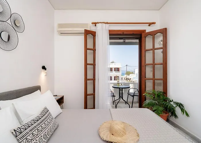 מלון דירות Flerianos Naxos איוס פרוקופיוס