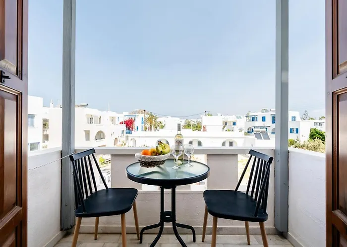 מלון דירות Flerianos Naxos איוס פרוקופיוס