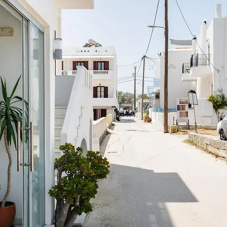 Flerianos Naxos Lägenhetshotell Agios Prokopios (Naxos)