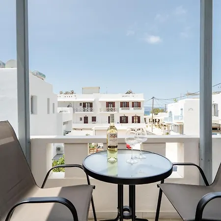 Flerianos Naxos 3* Агиос-Прокопиос