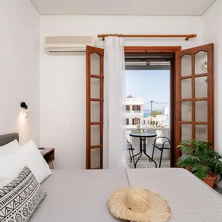 Hotel apartamentowy Flerianos Naxos Agios Prokopios (Naxos)