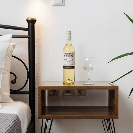 Lägenhetshotell Flerianos Naxos 3*