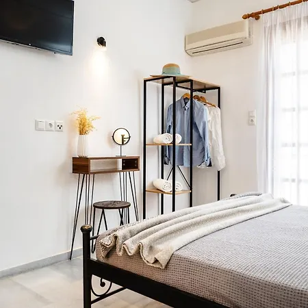 Lägenhetshotell Flerianos Naxos 3*